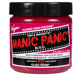 Manic Panic High Voltage Classic Gothic Grunge Punk Hair Colour Cleo Rose 118ml0