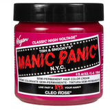 Manic Panic High Voltage Classic Gothic Grunge Punk Hair Colour Cleo Rose 118ml0