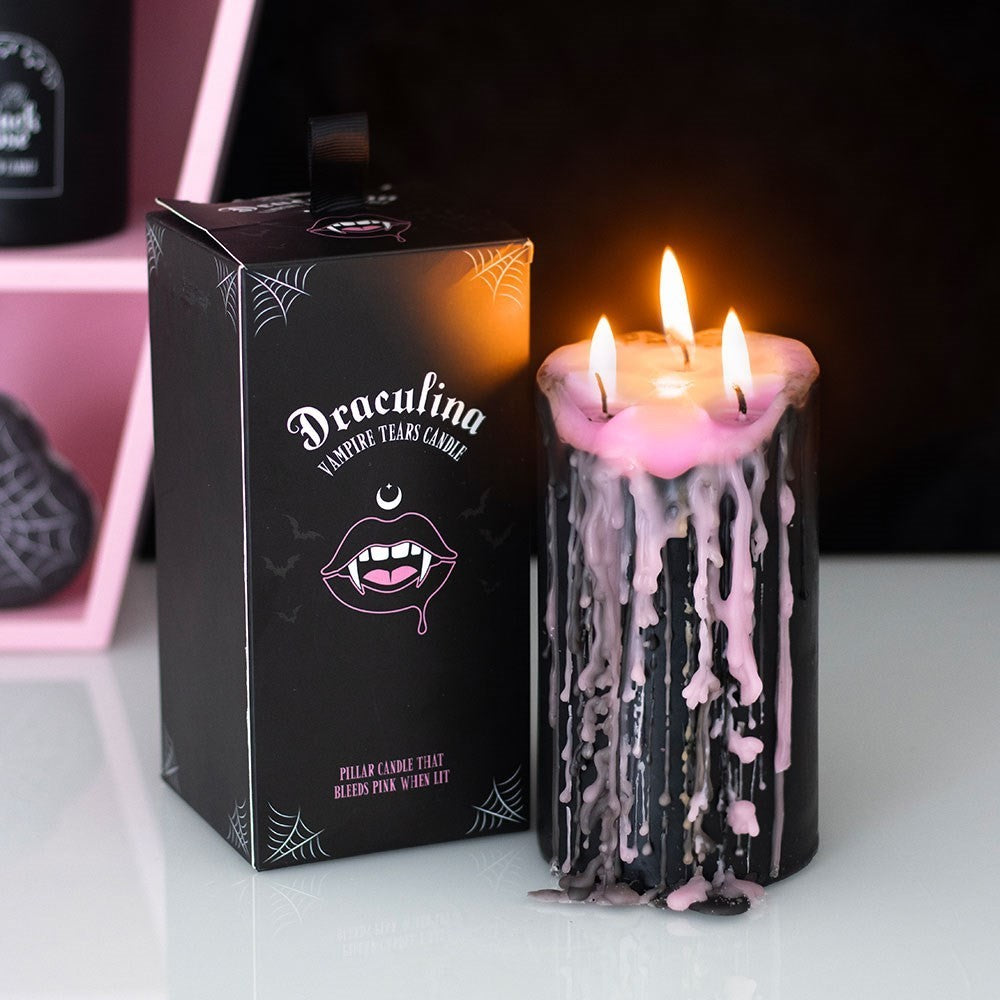 Draculina Vampire Tears Large Scented Candle Gothic Alternative Emo Occult Witch0