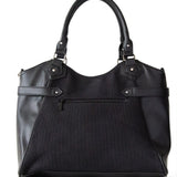 Banned Apparel Calling Of The Eclipse Pentagram Handbag Black Gothic Alternative2