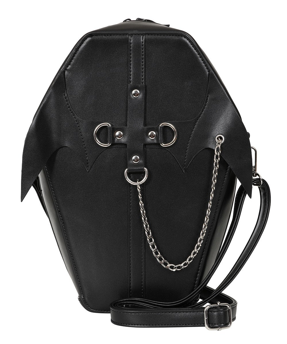 Banned Apparel Spiritdoom Emo Goth Alternative Backpack1