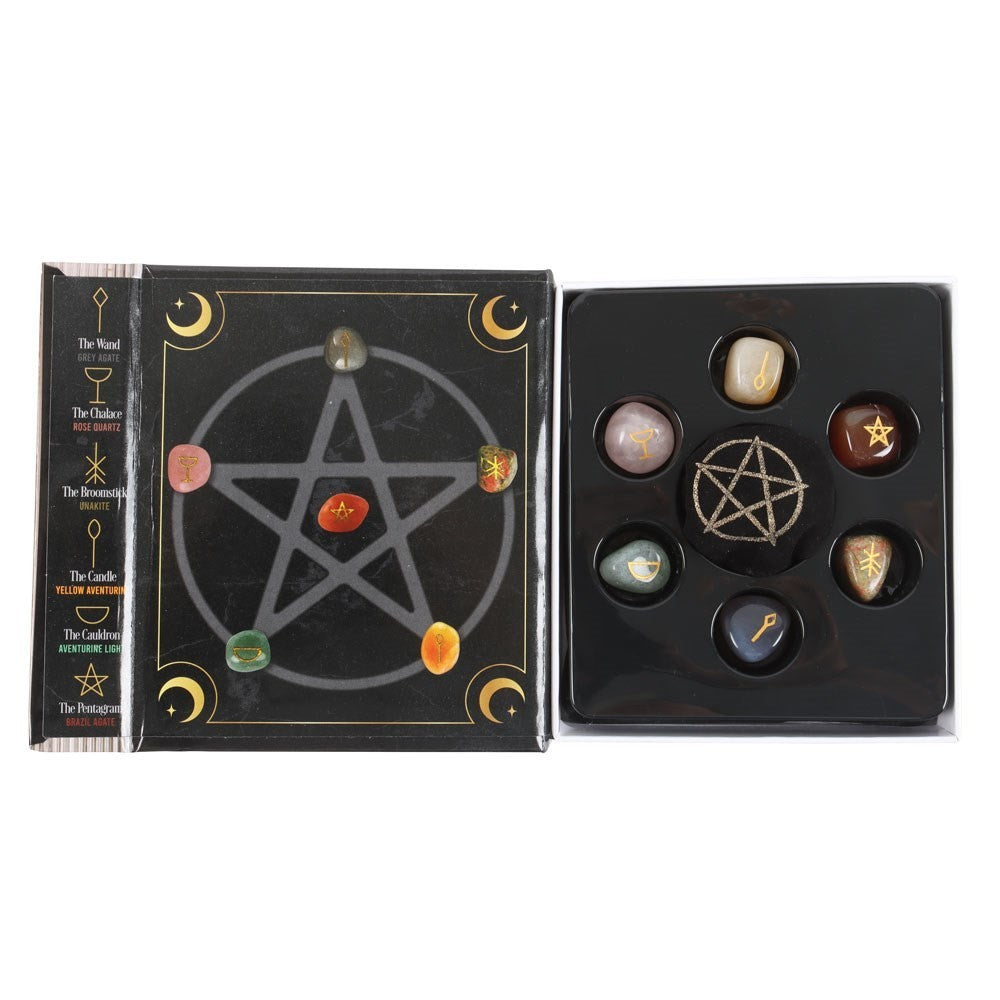 The Witches Guide to Crystals Boxed Gift Set Gothic Alternative Emo2