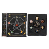 The Witches Guide to Crystals Boxed Gift Set Gothic Alternative Emo2