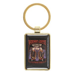 Steven Rhodes Worship Coffee Occult Emo Punk Alt Art Keyring Chain Accessory1