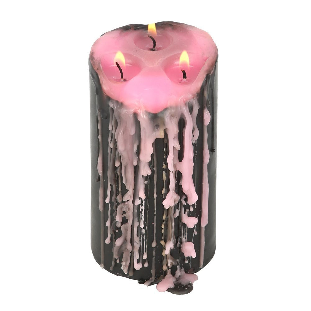 Draculina Vampire Tears Large Scented Candle Gothic Alternative Emo Occult Witch2