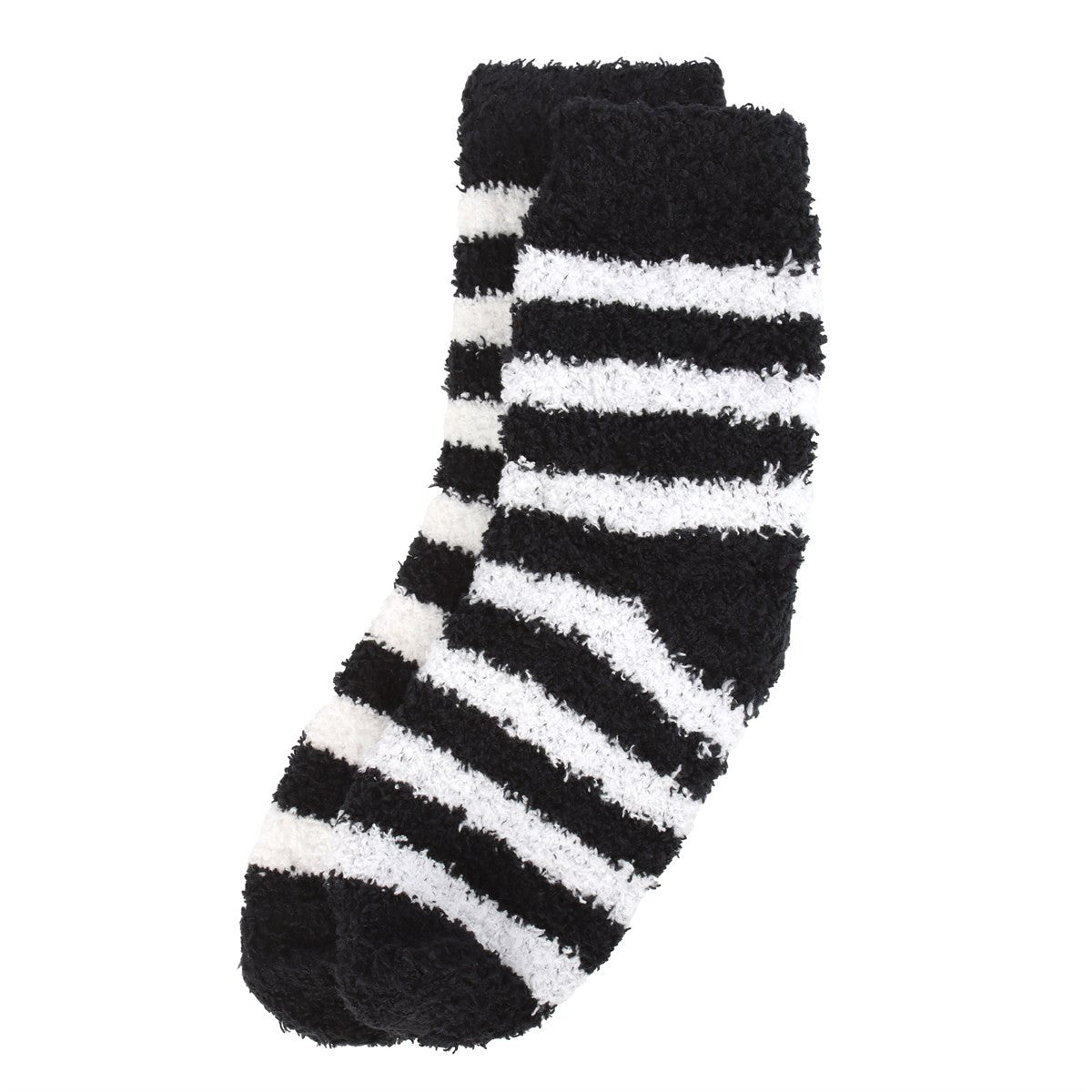 Alternative Emo Punk Striped Socks In Coffin Gift Box2