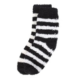 Alternative Emo Punk Striped Socks In Coffin Gift Box2