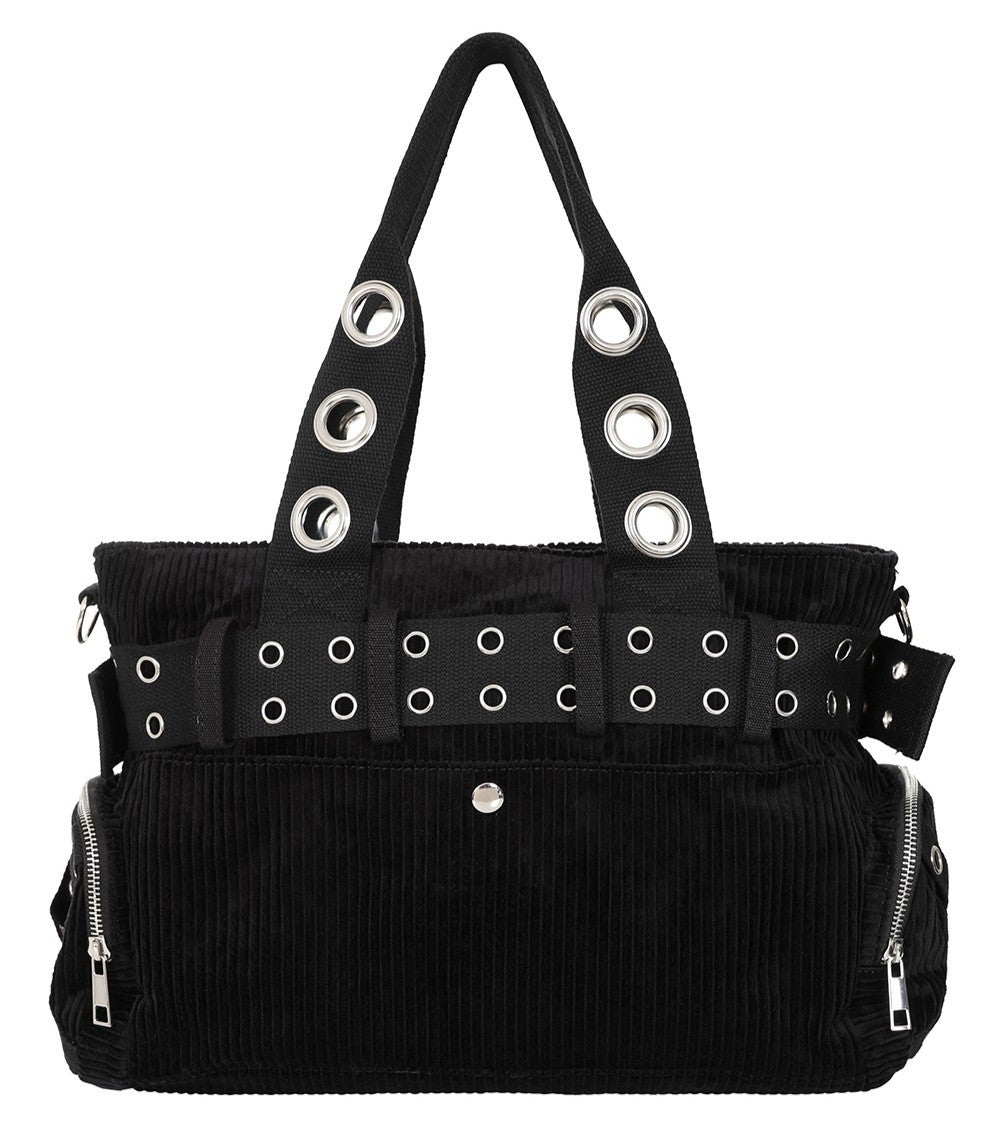 Banned Apparel Black Sweet Revenge Alt Gothic Punk Rock Grunge Occult Handbag1