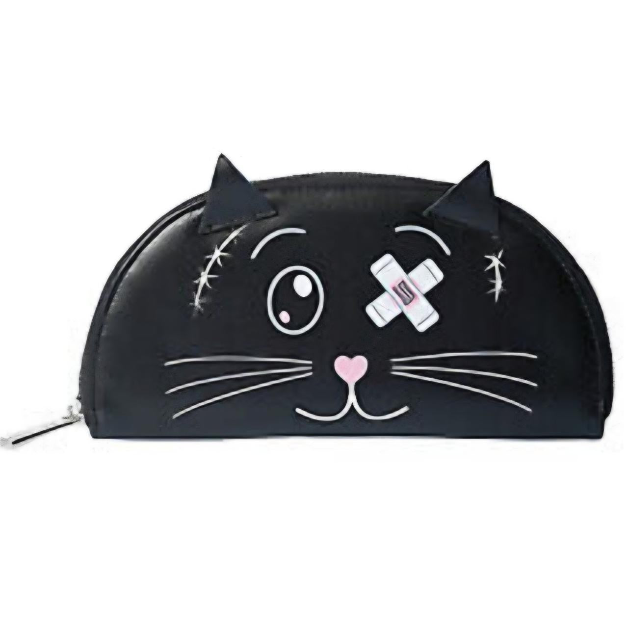 Banned Apparel Neko Alternative Gothic Punk Rock Grunge Occult Emo Wallet Purse0