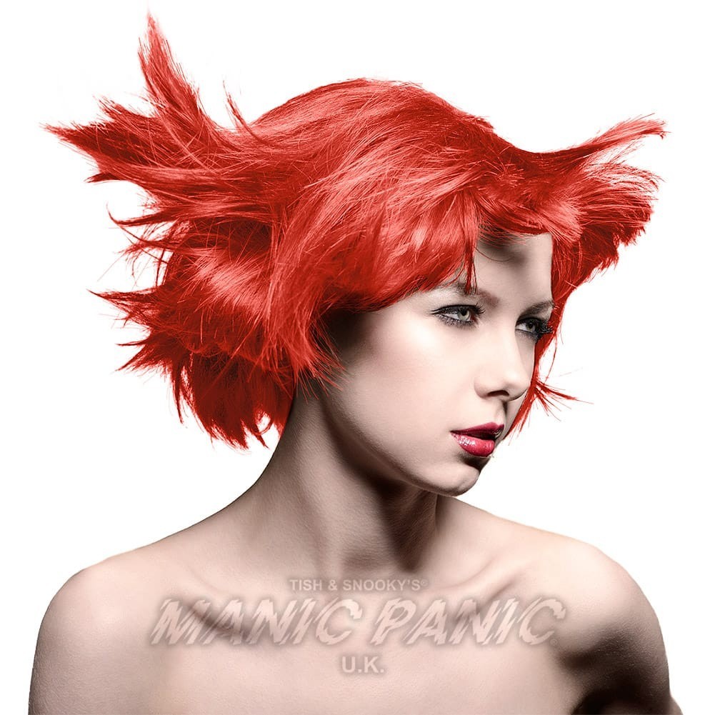 Manic Panic High Voltage Classic Hair Colour Grunge Rock 'N' Roll Red 118ml1