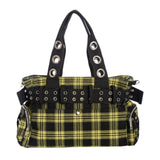 Banned Apparel Yellow Gothic Alternative Emo Punk Rock Skater Camdyn Handbag1