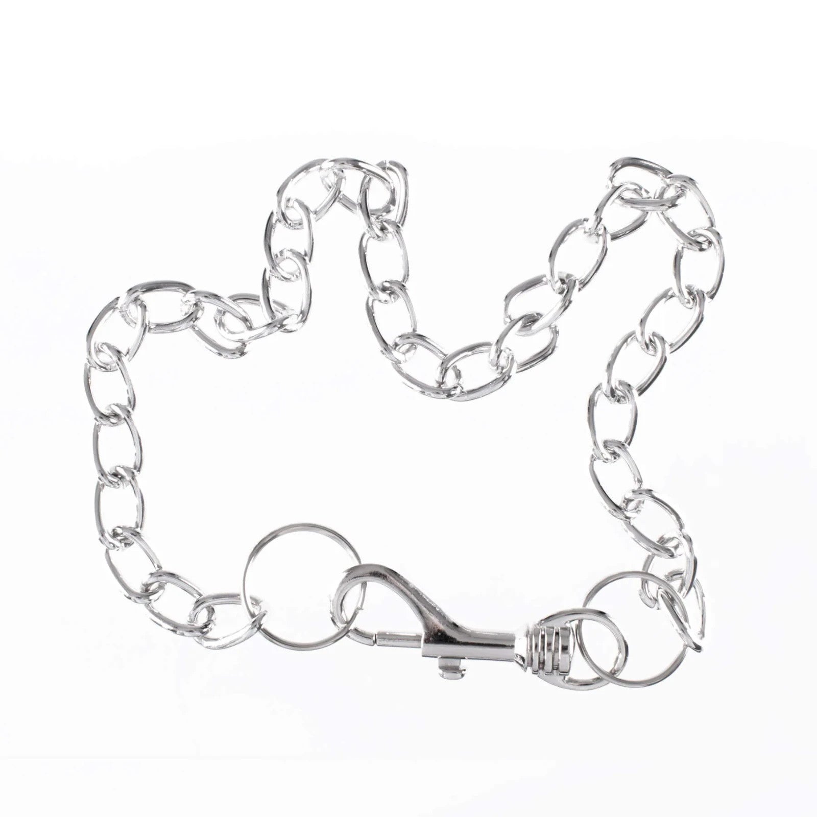 Poizen Industries Void Alternative Gothic Grunge Occult Skater Trouser Chain1