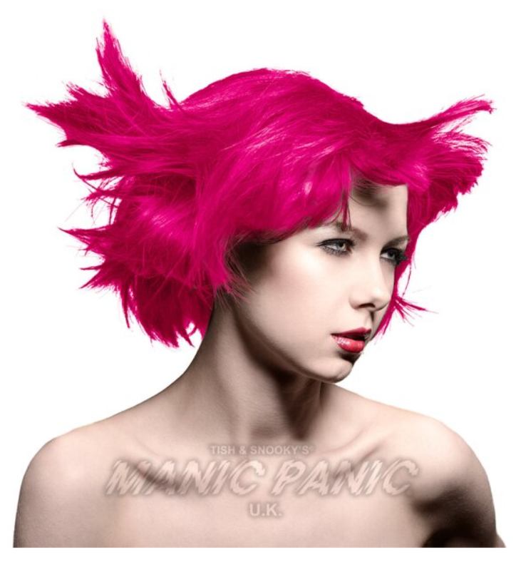 Manic Panic High Voltage Classic Gothic Grunge Punk Hair Colour Cleo Rose 118ml3