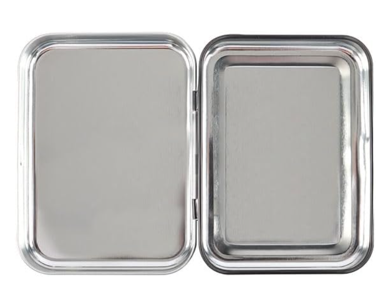 Lets Make Brownies Stash Tin | Steven Rhodes Retro Storage Tin | Gift Box2