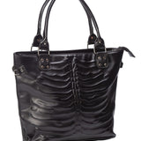 Banned Apparel Vespera Emo Goth Punk Handbag1
