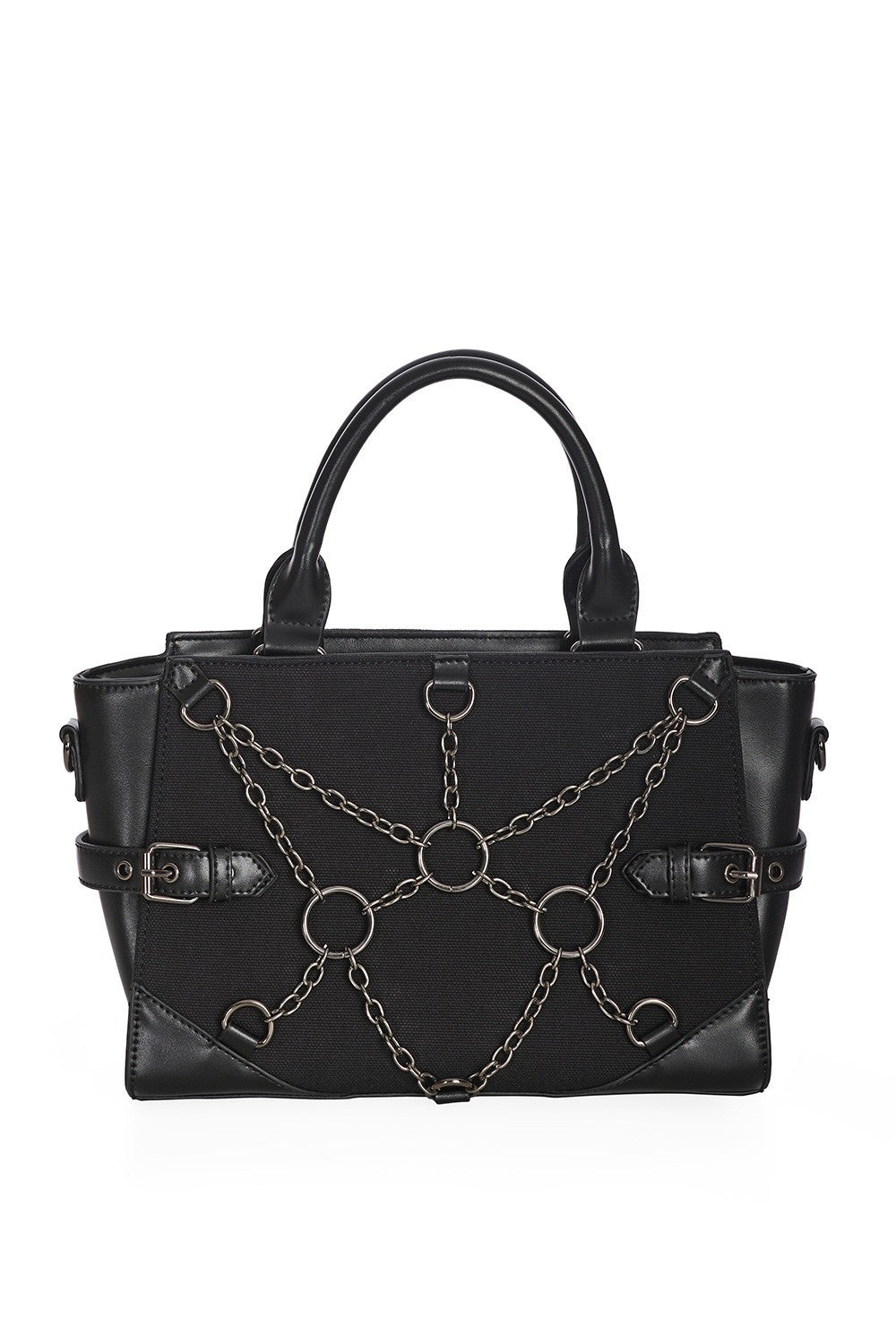 Banned Apparel Beyond Chain Emo Goth Punk Handbag0
