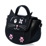 Banned Apparel Neko Emo Goth Alternative Hand Bag With Shoulder Strap2