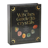 The Witches Guide to Crystals Boxed Gift Set Gothic Alternative Emo1