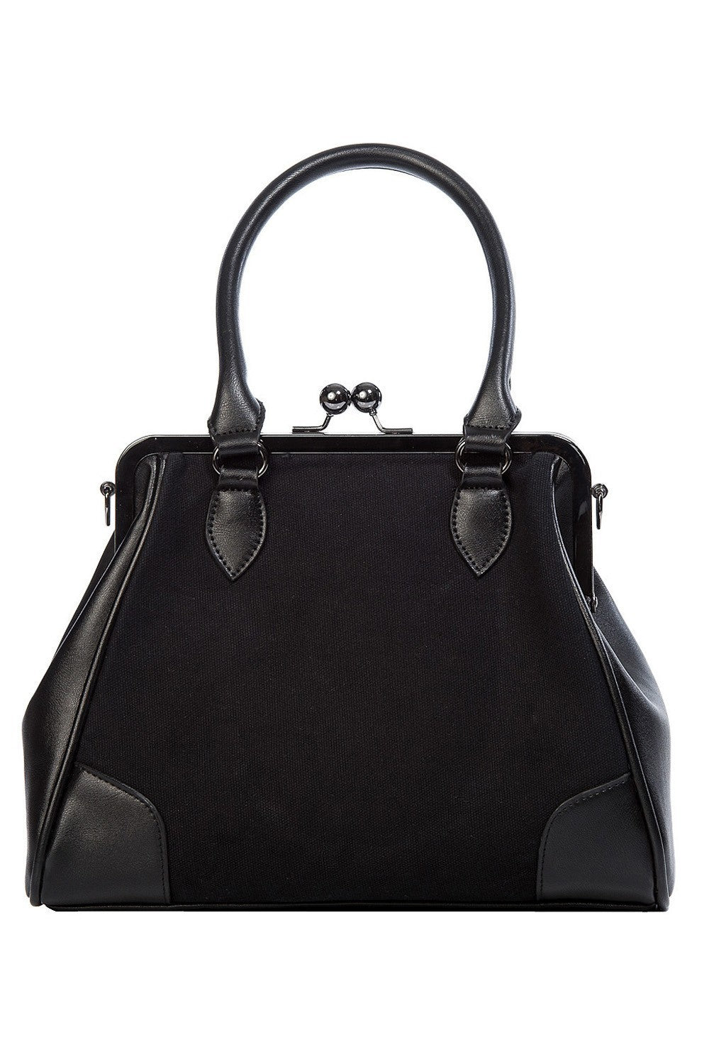 Banned Apparel Restrict Emo Goth Alternative Hand Bag With Shoulder Strap2