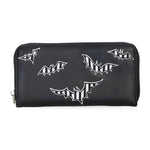 Banned Apparel Release The Bats Alternative Gothic Punk Rock Grunge Wallet Purse0
