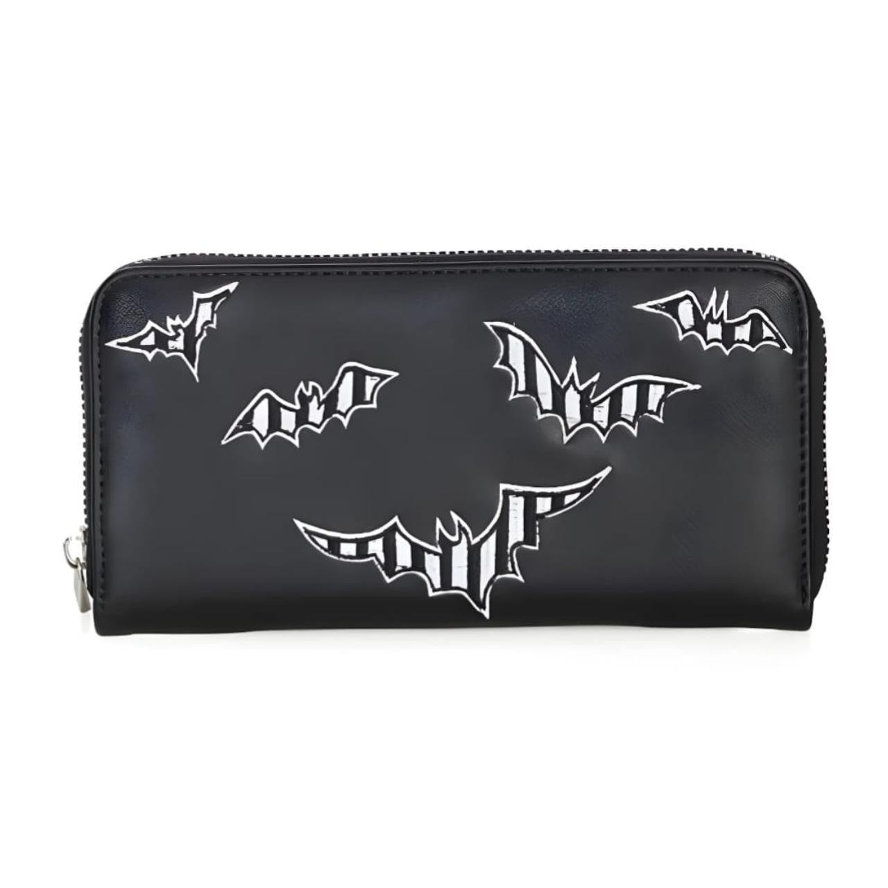 Banned Apparel Release The Bats Alternative Gothic Punk Rock Grunge Wallet Purse0