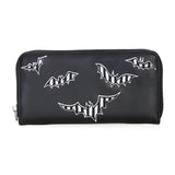 Banned Apparel Release The Bats Alternative Gothic Punk Rock Grunge Wallet Purse0
