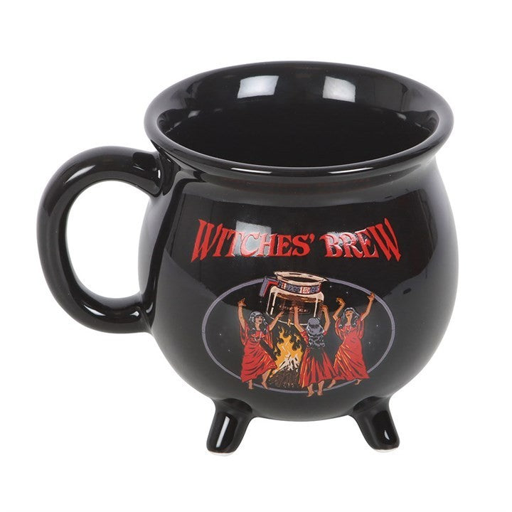 Witches Brew Gothic Occult Witch Punk Emo Grunge Ceramic Mug By Steven Rhodes1