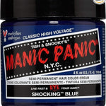 Manic Panic High Voltage Hair Colour Gothic Grunge Shocking Blue 118ml0