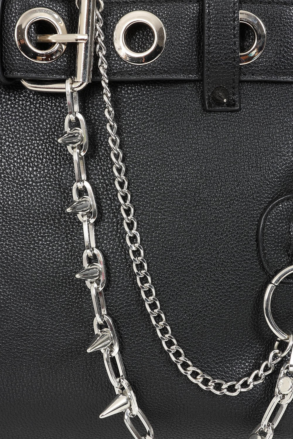 Banned Apparel Chain Reaction Emo Goth Alt RXN Hand Bag With Shoulder Strap4