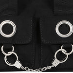 Banned Apparel Whittaker Emo Goth Punk Handbag3