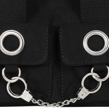 Banned Apparel Whittaker Emo Goth Punk Handbag3