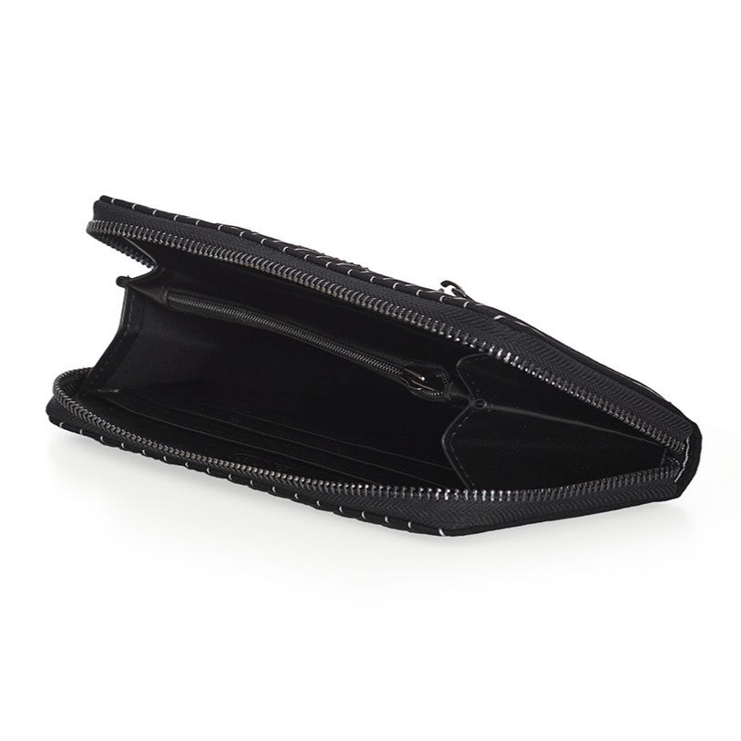 Banned Apparel Black Core Alternative Gothic Punk Rock Grunge Wallet Purse2