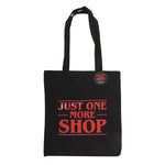 Just One More Shop Polycotton Tote Bag Emo Alt Goth Alternative Punk2