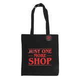 Just One More Shop Polycotton Tote Bag Emo Alt Goth Alternative Punk2