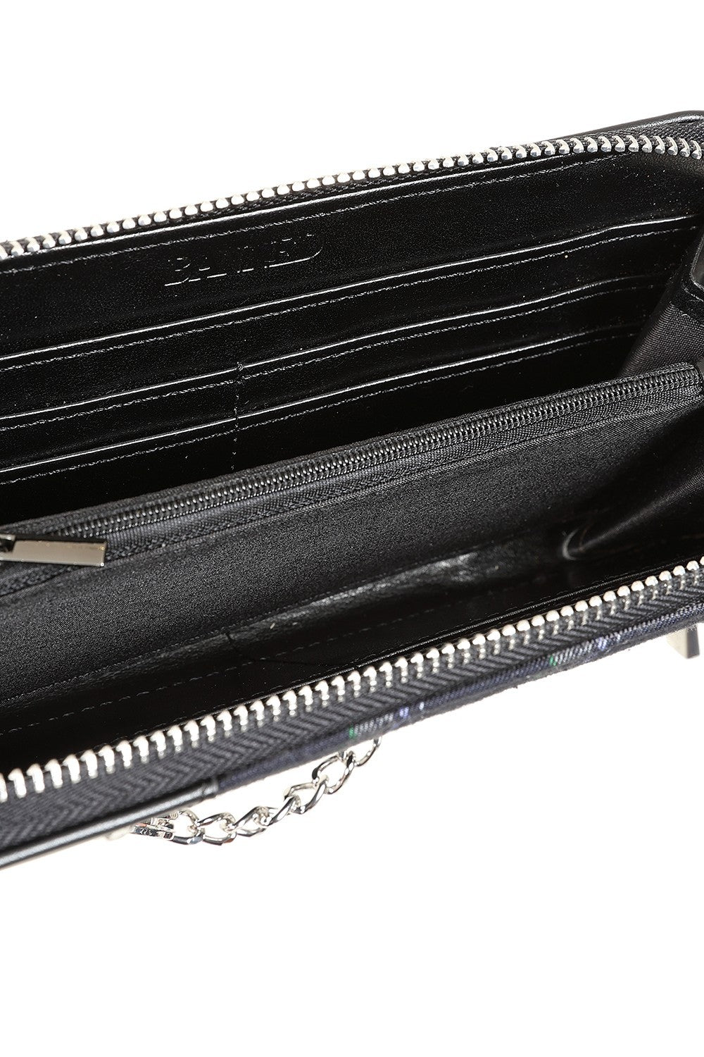 Banned Apparel Grey Rise Up Alternative Gothic Punk Rock Grunge Wallet Purse3