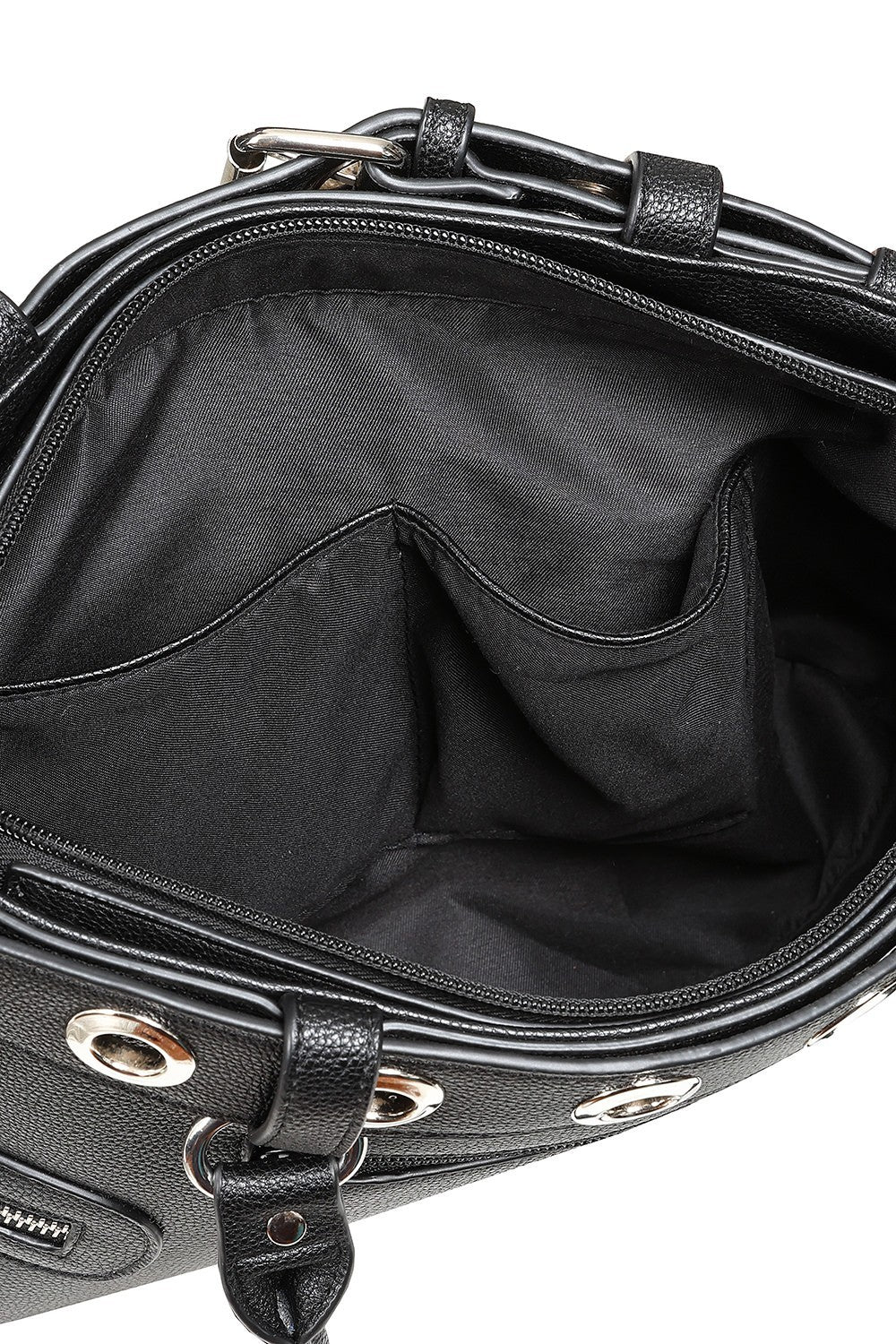 Banned Apparel Chain Reaction Emo Goth Alt RXN Hand Bag With Shoulder Strap5