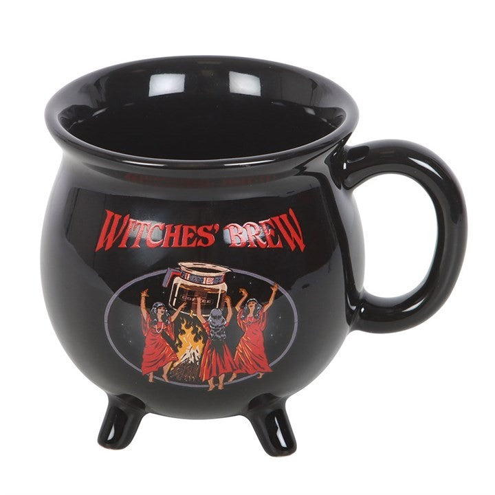 Witches Brew Gothic Occult Witch Punk Emo Grunge Ceramic Mug By Steven Rhodes3