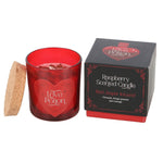 Gothic Love Potion Raspberry Crystal Chip Candle Best Seller4