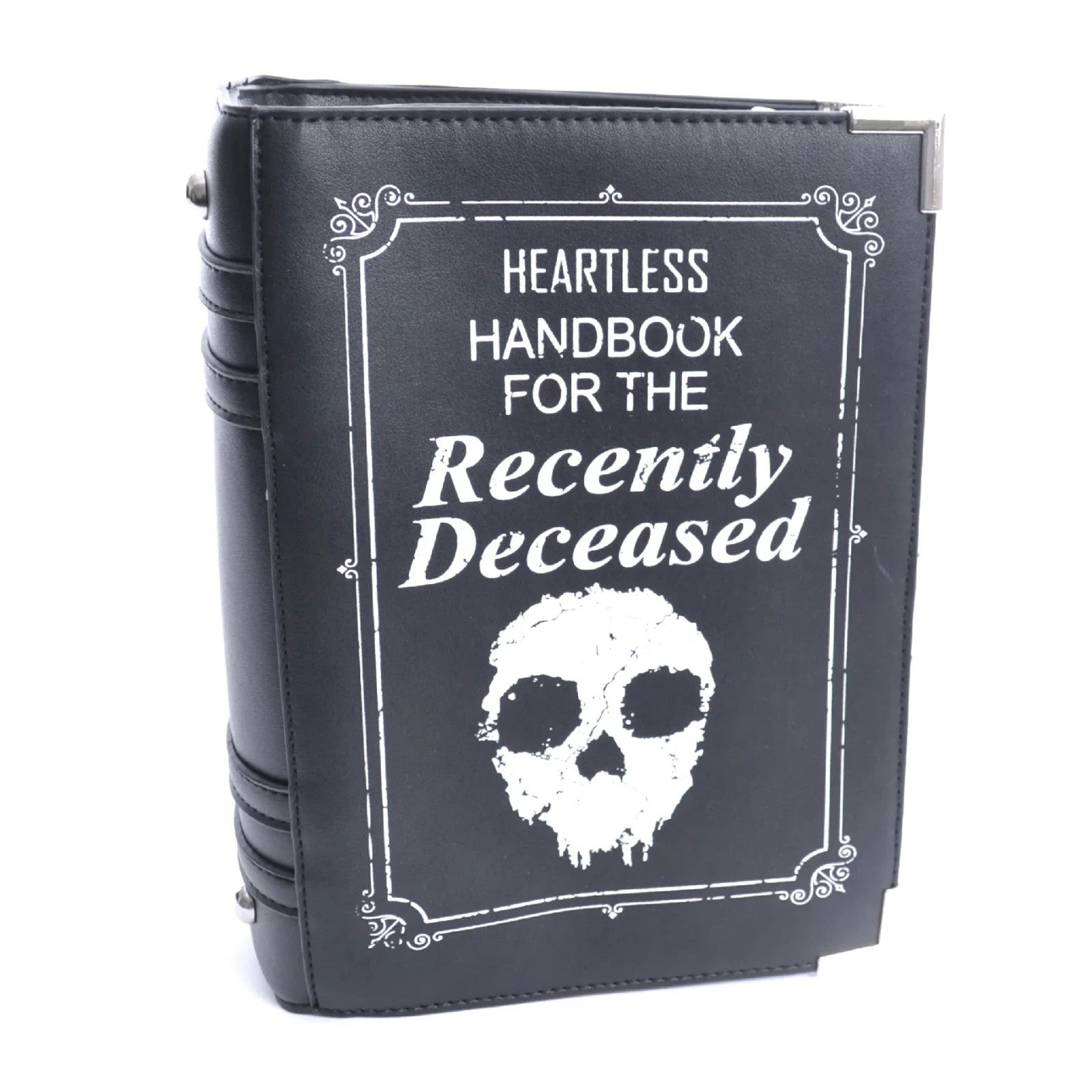 Poizen Industries Deceased Book Bag Emo Punk Goth Alternative Spooky Cute0