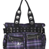 Banned Apparel Sweet Revenge Alternative Gothic Punk Rock Grunge Occult Handbag0