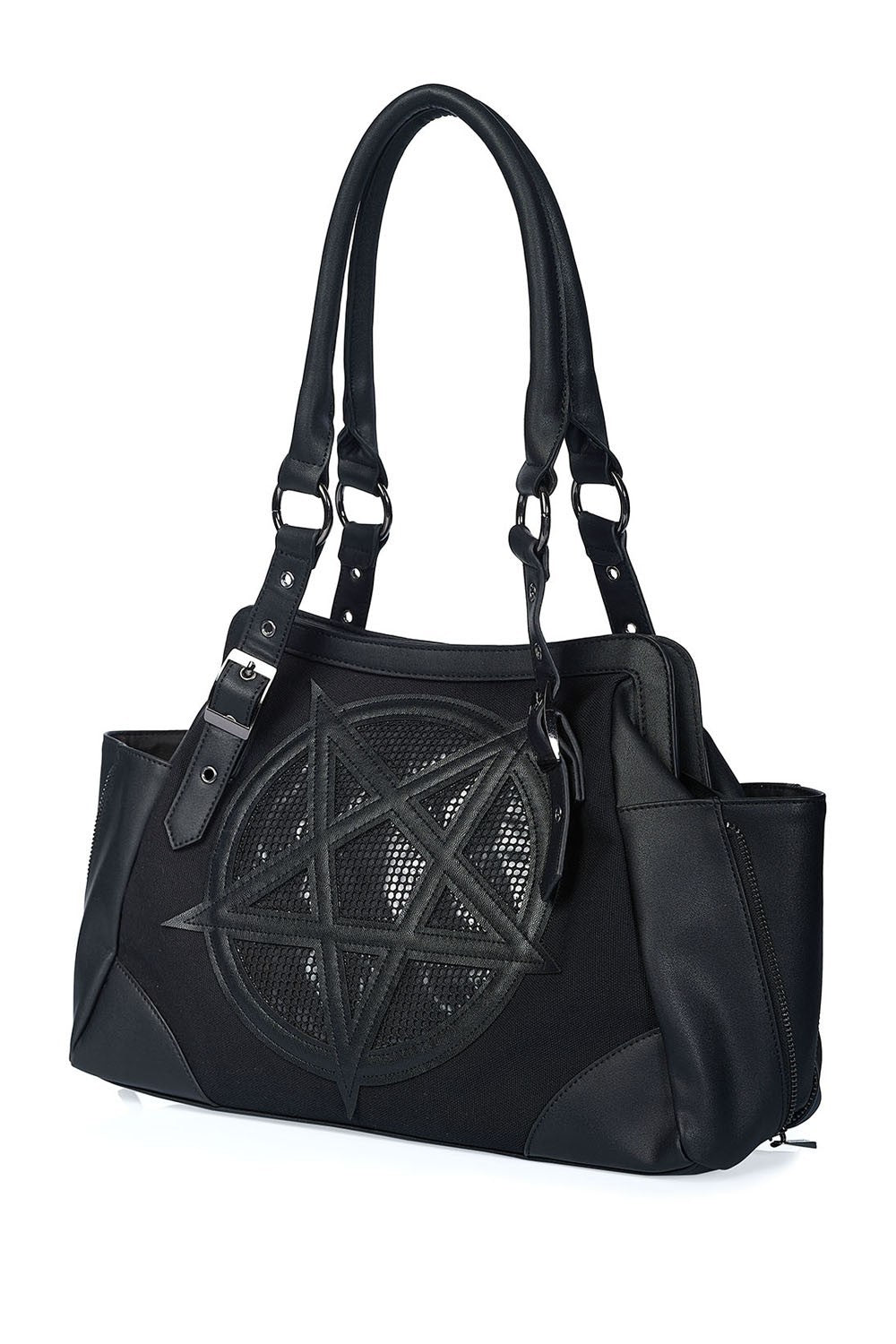 Banned Apparel Satan's Hell Handbag2