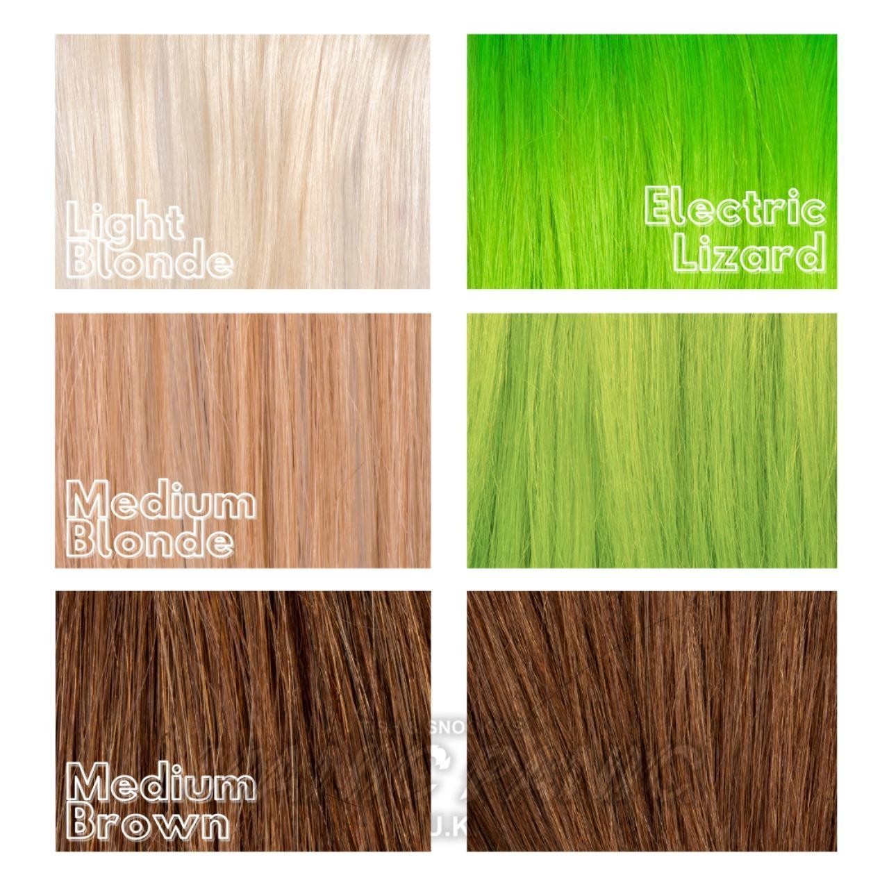 Manic Panic High Voltage Classic Gothic Grunge Hair Colour Electric Lizard 118ml4