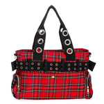 Banned Apparel Red Camdyn Alternative Gothic Punk Rock Skater Grunge Emo Handbag2
