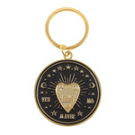 Spinning Talking Board Planchette Keyring Emo Punk Gothic Alternative2
