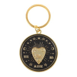 Spinning Talking Board Planchette Keyring Emo Punk Gothic Alternative2
