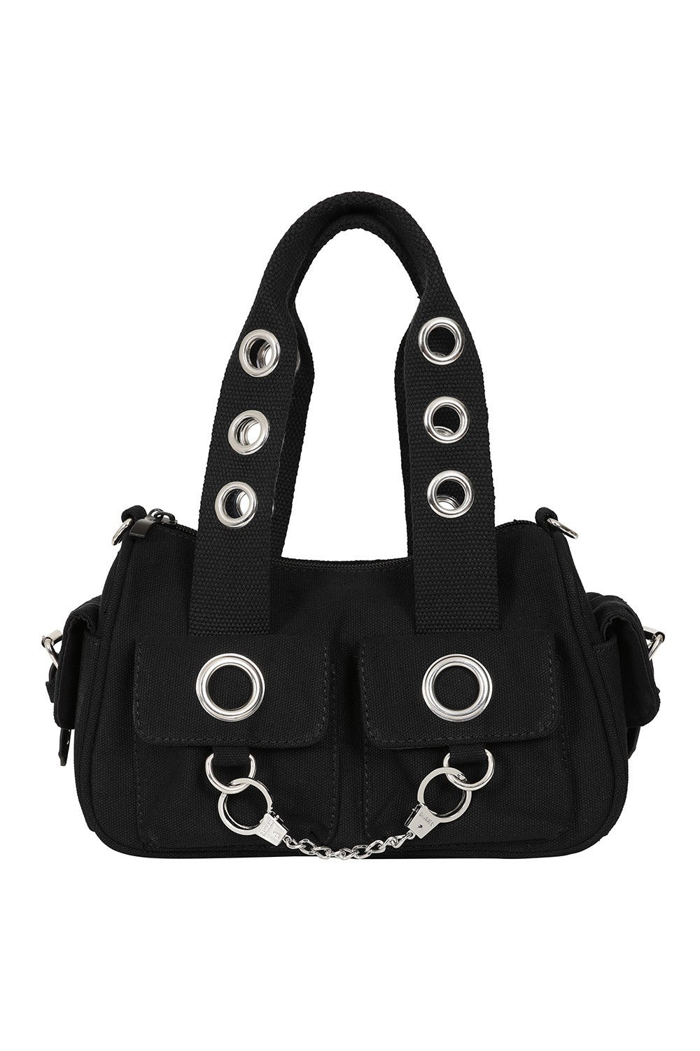 Banned Apparel Whittaker Emo Goth Punk Handbag0