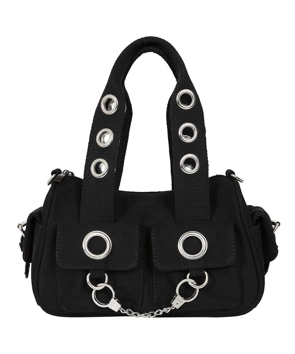 Banned Apparel Whittaker Emo Goth Punk Handbag0