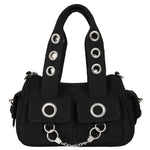 Banned Apparel Whittaker Emo Goth Punk Handbag0