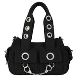 Banned Apparel Whittaker Emo Goth Punk Handbag0