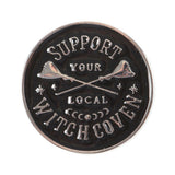 The Coven Club Enamel Pin Badge Emo Punk Witchcraft Alternative Gothic2